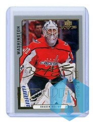 2020-21 Upper Deck Gold MVP Braden Holtby #61 Third Star Capitals